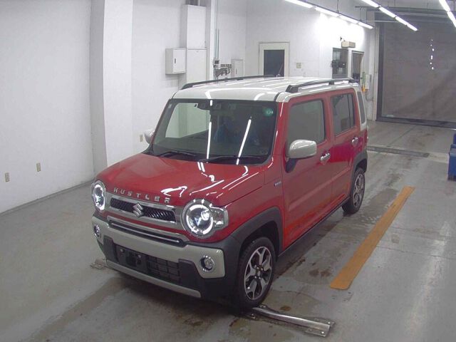 2024 Suzuki Hustler Jスタイル2 4WD auction photo 4