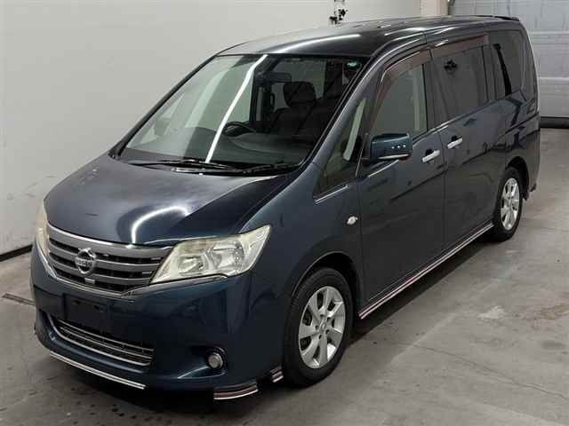 2011 Nissan Serena 20X auction photo 4
