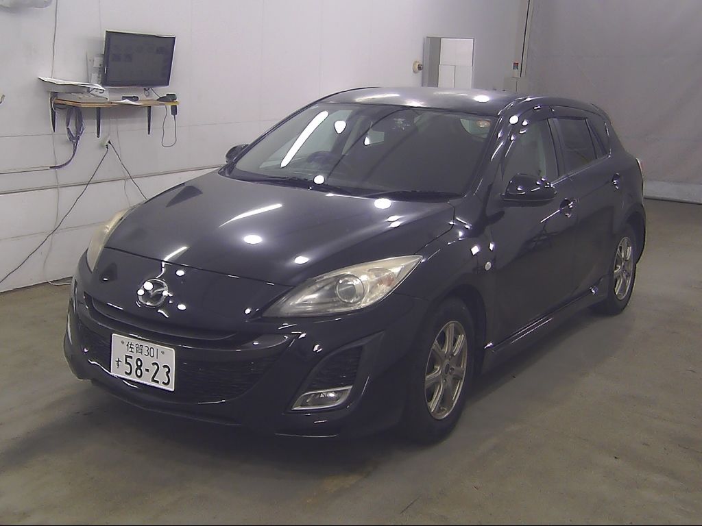 2010 Mazda アクセラ スポーツワゴン 1.5S スタイル 16inch auction photo 4