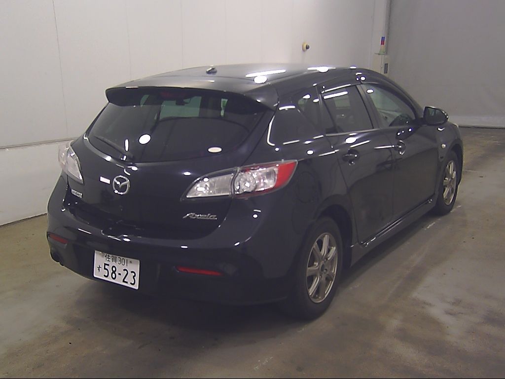2010 Mazda アクセラ スポーツワゴン 1.5S スタイル 16inch auction photo 2