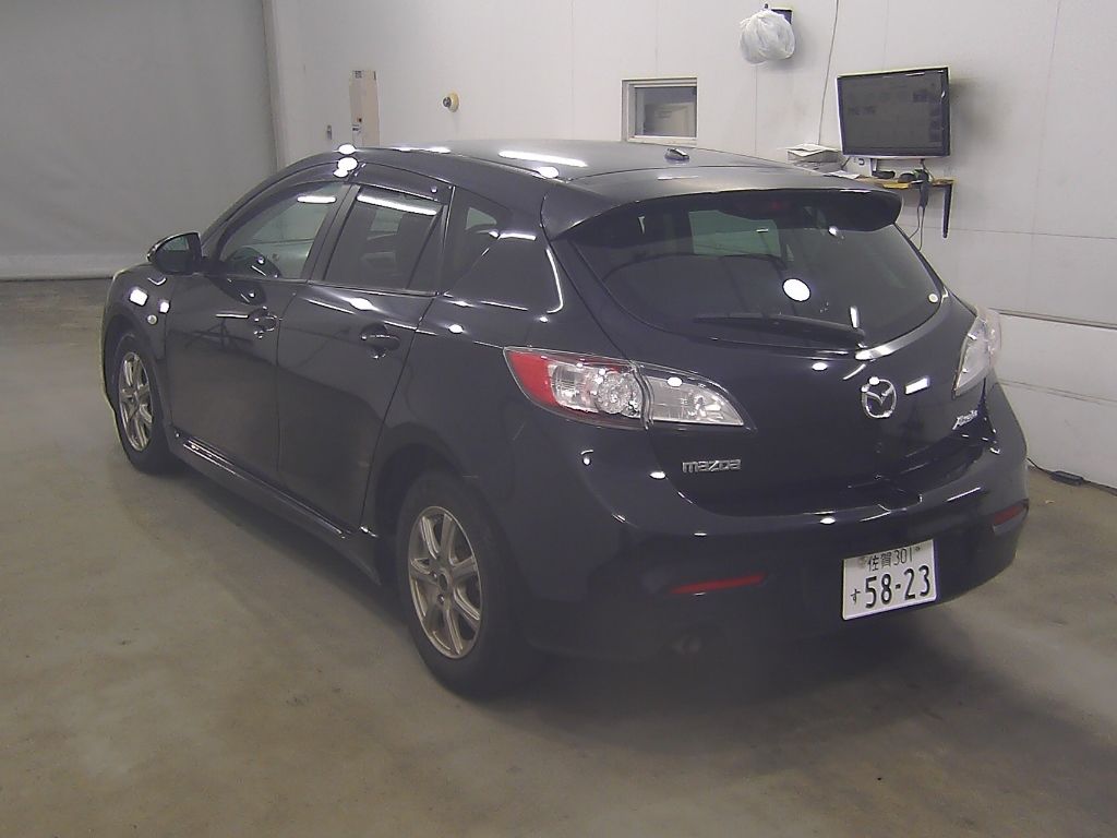 2010 Mazda アクセラ スポーツワゴン 1.5S スタイル 16inch auction photo 5