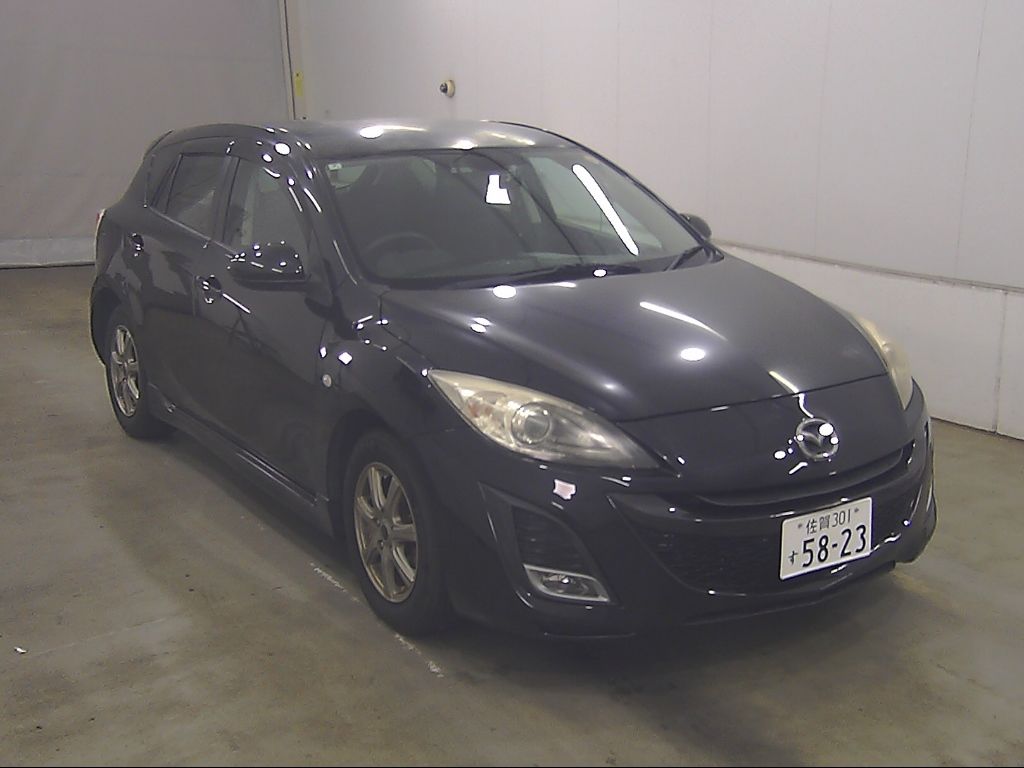 Japan Auction Vehicles 9 2010 Mazda アクセラ スポーツワゴン 1.5S スタイル 16inch auction photo