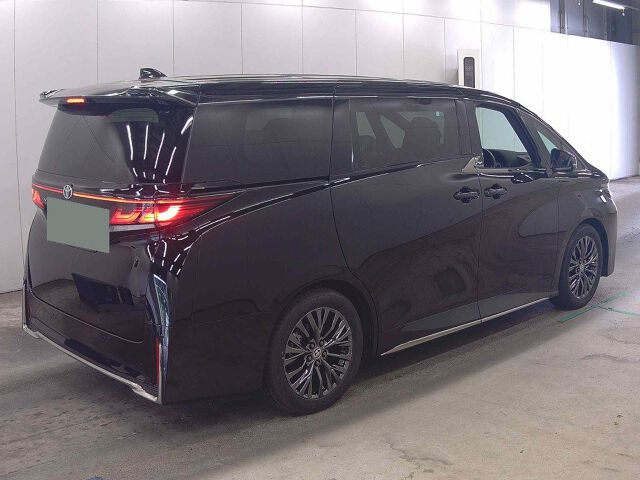 2025 Toyota Vellfire Z Premier auction photo 5