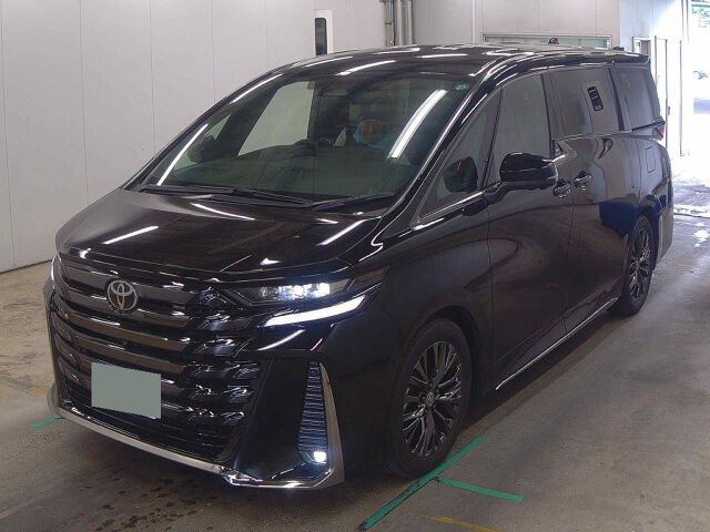 2025 Toyota Vellfire Z Premier auction photo 4