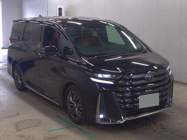2025 Toyota Vellfire Z Premier Japan auction vehicle
