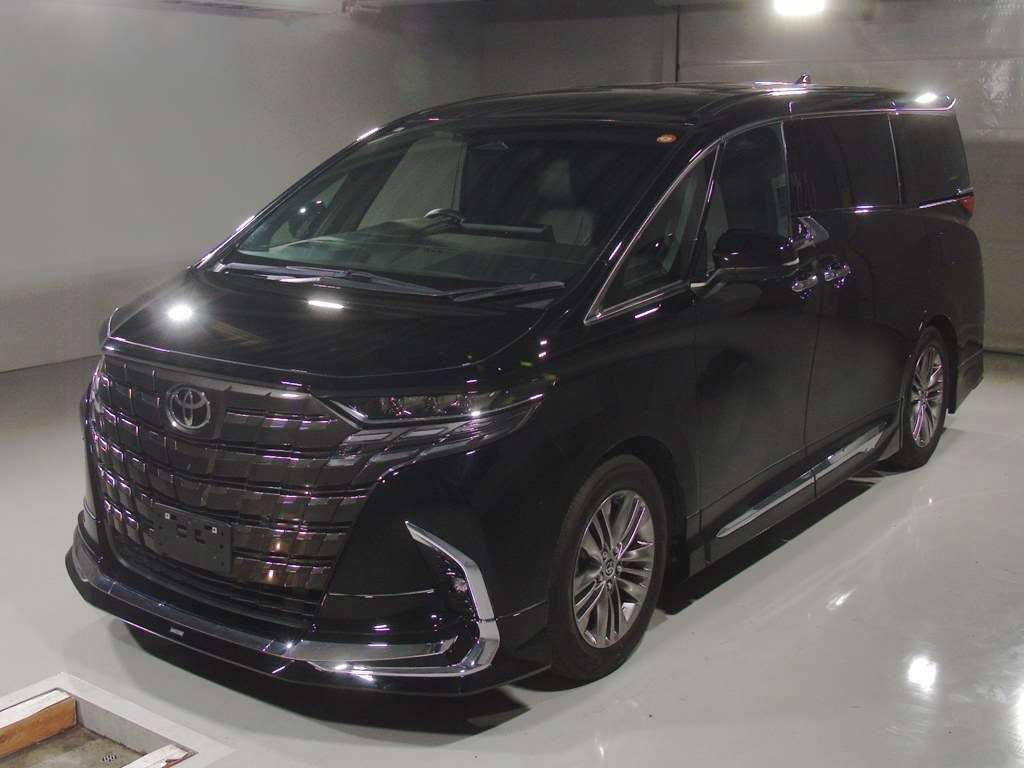 Japan Auction Vehicles 4 2023 Toyota Alphard Z 4WD auction photo