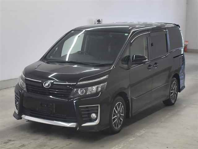 2015 Toyota Voxy ZS auction photo 4