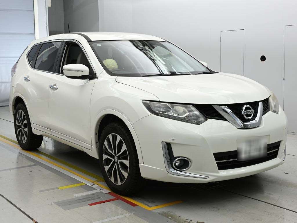 2017 Nissan X-Trail Mode Premier auction photo 5