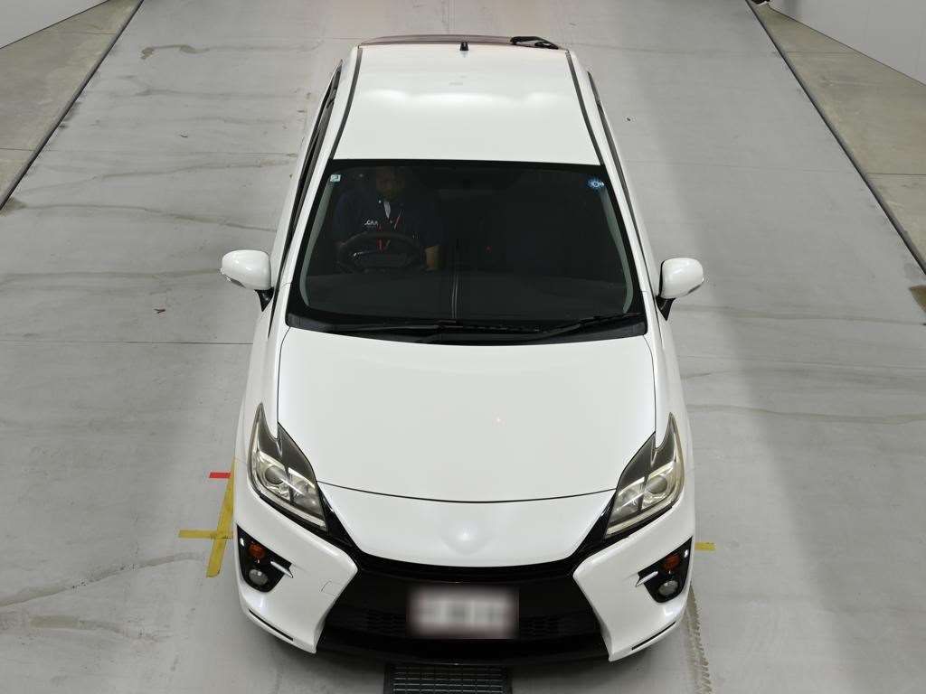 2013 Toyota Prius S Touring Selection G's auction photo 7