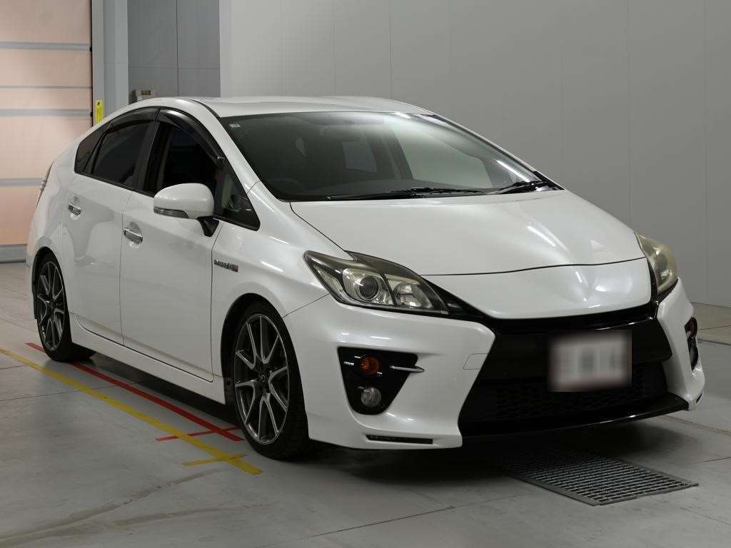 2013 Toyota Prius S Touring Selection G's auction photo 5