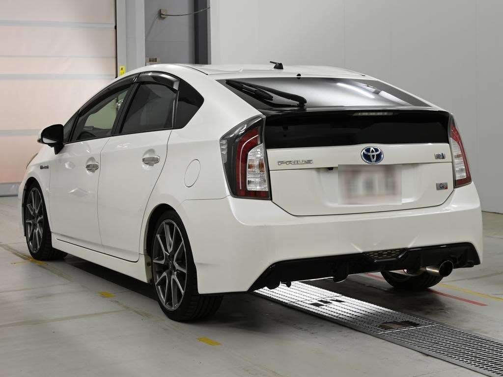 2013 Toyota Prius S Touring Selection G's auction photo 6