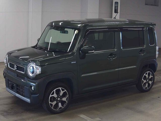 2020 Suzuki Hustler ハイブリッドX auction photo 4