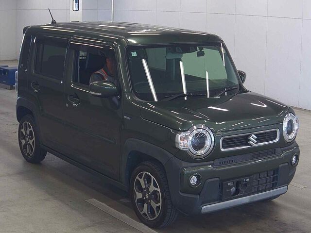 Japan Auction Vehicles 8 2020 Suzuki Hustler ハイブリッドX auction photo