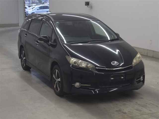 2014 Toyota Wish 1.8Sモノトーン Japan auction vehicle