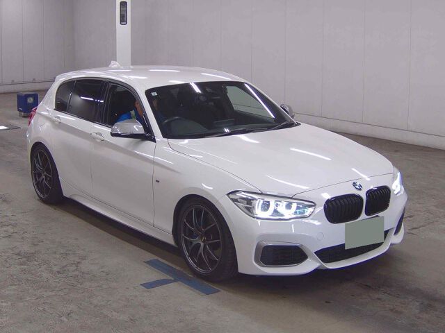 2017 BMW 1 Series M140I Japan auction vehicle