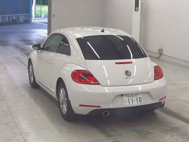 2013 Volkswagen ザ・ビートル デザインレザーPG auction photo 2