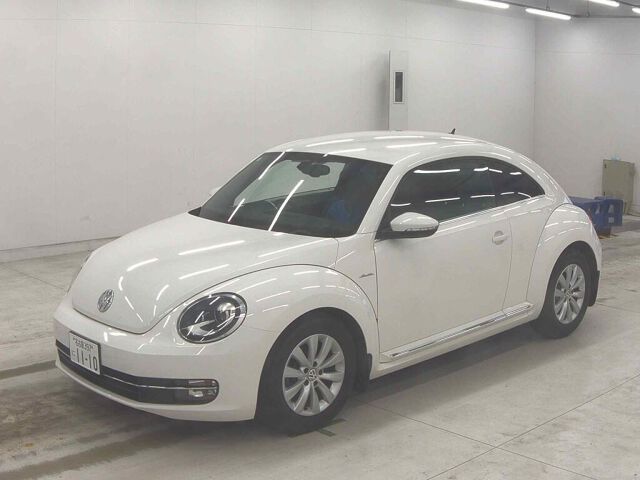 2013 Volkswagen ザ・ビートル デザインレザーPG auction photo 4