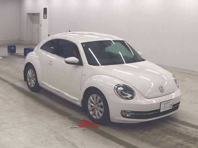 Japan Auction Vehicles 8 2013 Volkswagen ザ・ビートル デザインレザーPG auction photo