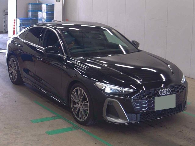 2025 Audi A5 TFSI 110KWS Light Japan auction vehicle