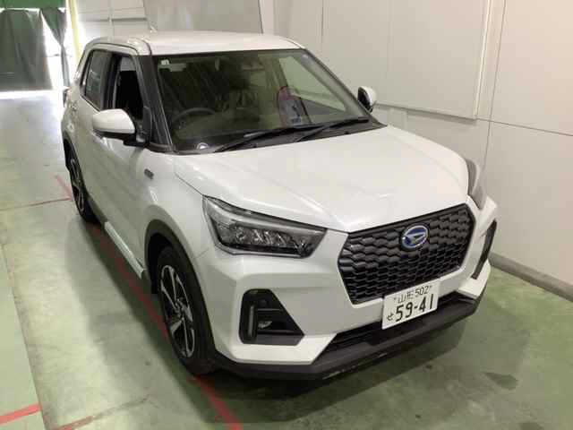 Japan Auction Vehicles 4 2026 Daihatsu Rocky Premium G HEV auction photo