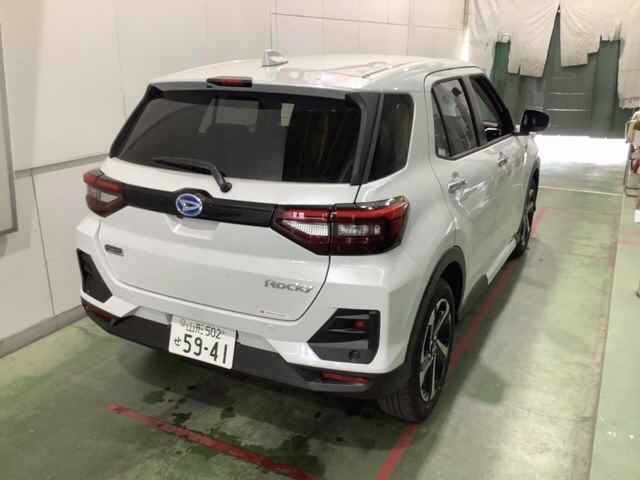 2026 Daihatsu Rocky Premium G HEV auction photo 2