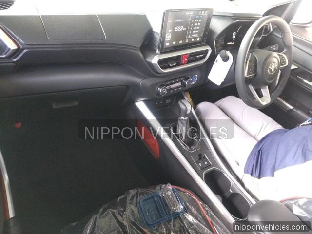 2026 Toyota Raize ハイブリッドZ auction photo 3