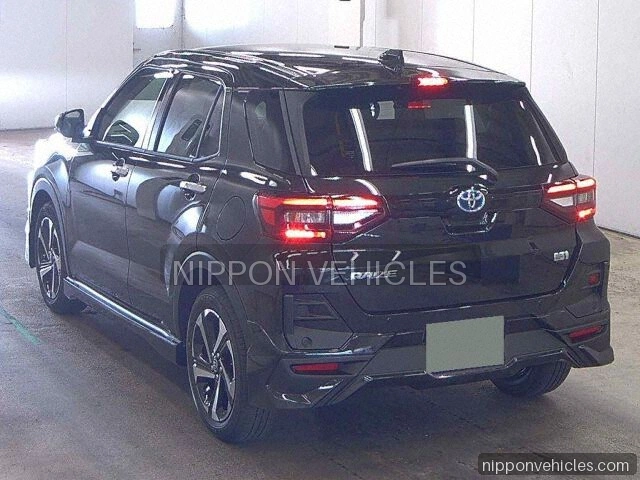 2026 Toyota Raize ハイブリッドZ auction photo 2
