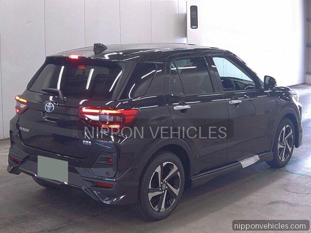 2026 Toyota Raize ハイブリッドZ auction photo 5
