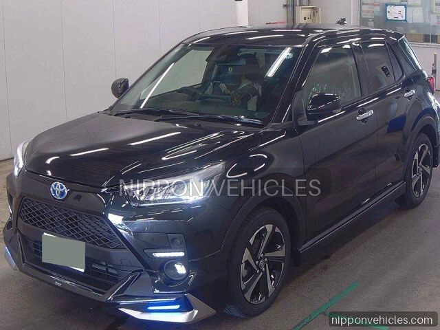 2026 Toyota Raize ハイブリッドZ auction photo 4