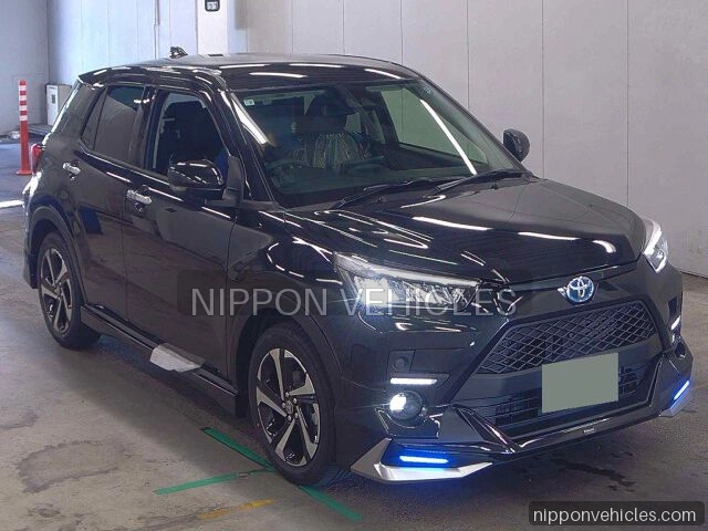 2026 Toyota Raize ハイブリッドZ Japan auction vehicle
