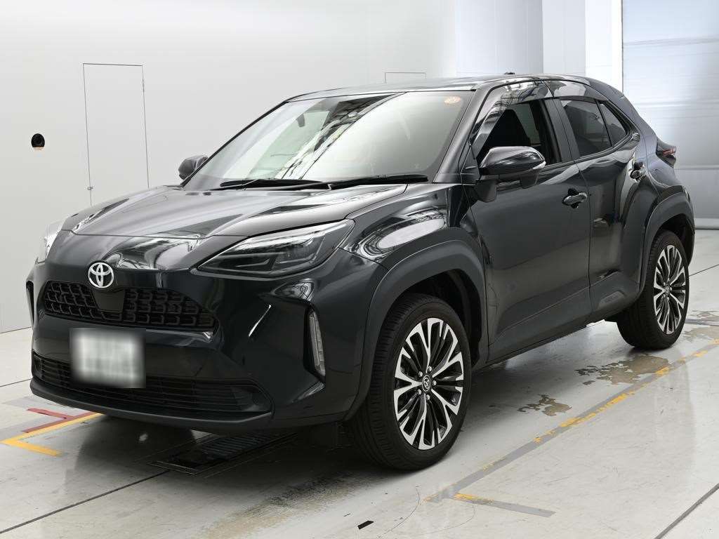 Japan Auction Vehicles 14 2023 Toyota Yaris Cross Z auction photo