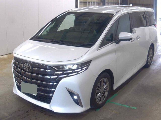2024 Toyota Alphard Z auction photo 4