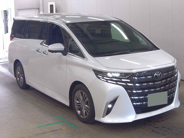Japan Auction Vehicles 8 2024 Toyota Alphard Z auction photo