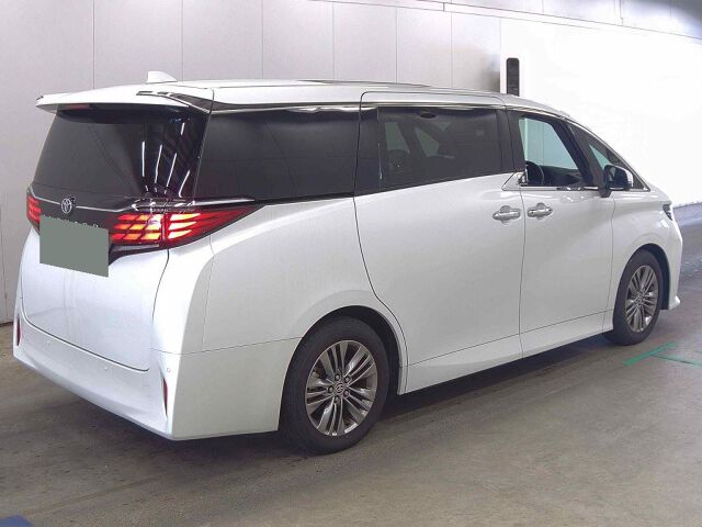 2024 Toyota Alphard Z auction photo 5