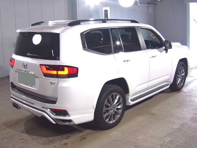 2022 Toyota Land Cruiser ZX 4WD auction photo 5