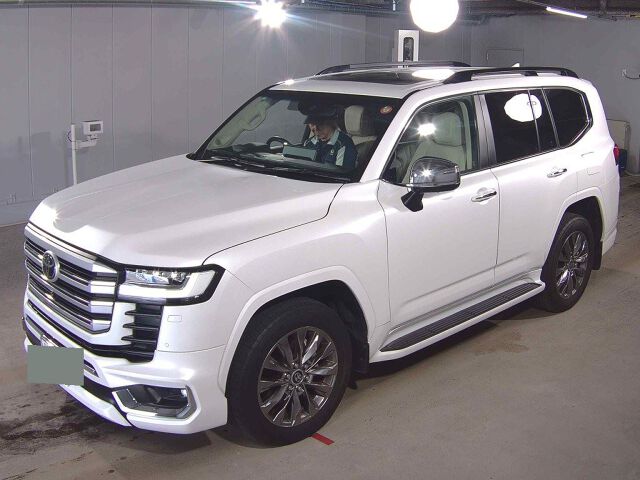 2022 Toyota Land Cruiser ZX 4WD auction photo 4
