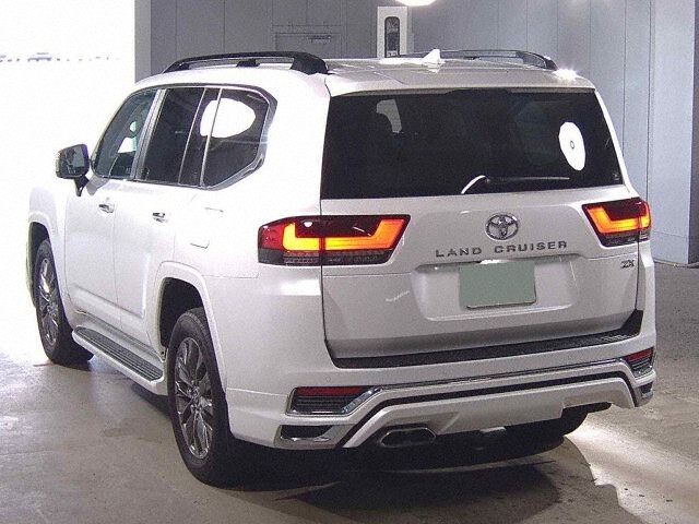 2022 Toyota Land Cruiser ZX 4WD auction photo 2