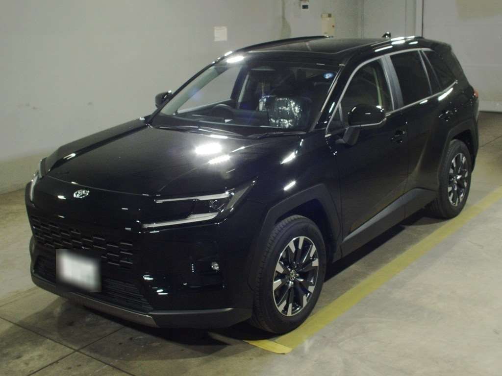 2026 Toyota RAV4 ハイブリッドZ 4WD Japan auction vehicle