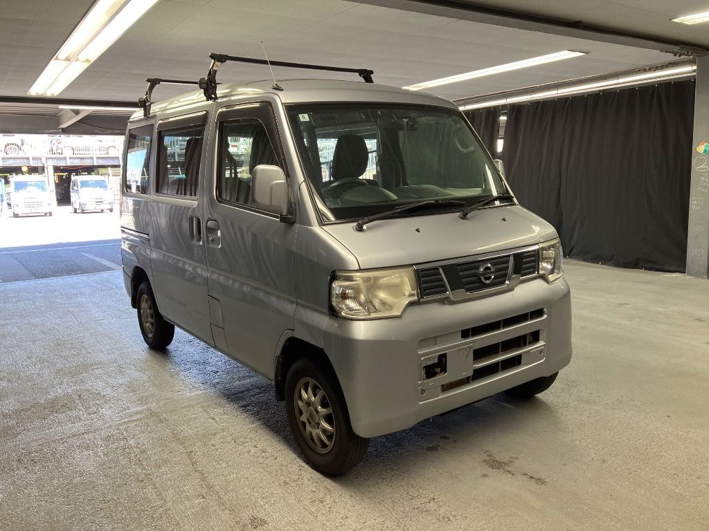 Japan Auction Vehicles 7 2013 Nissan NV100 Clipper GXターボ auction photo