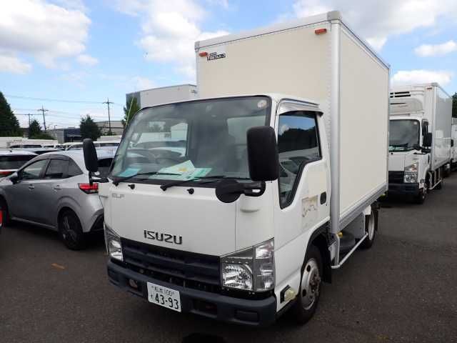 Japan Auction Vehicles 12 2013 Isuzu Elf 1.5t パネルバン 4WD auction photo