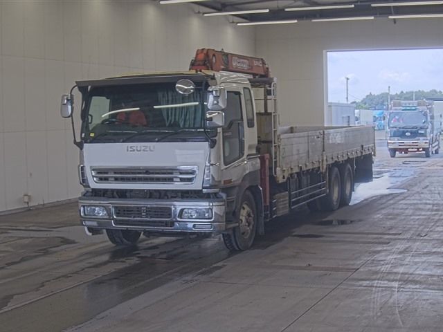 2006 Isuzu Giga ヒラ.クレーン4ダン Japan auction vehicle