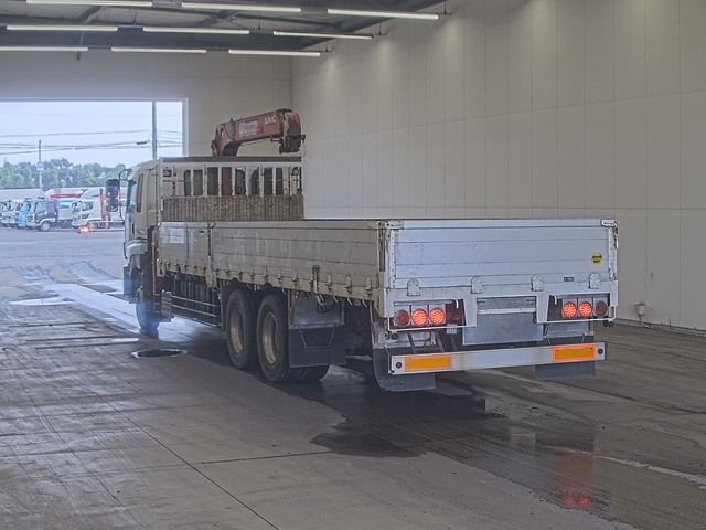 2006 Isuzu Giga ヒラ.クレーン4ダン auction photo 2