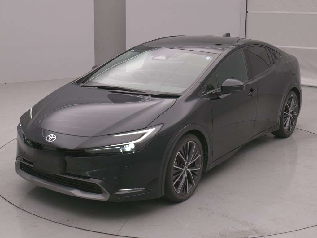 2023 Toyota Prius Z Japan auction vehicle