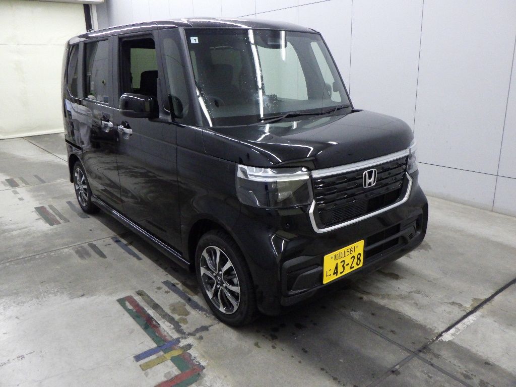 2026 Honda N-BOX custom Japan auction vehicle