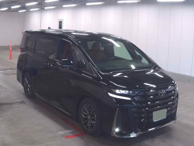 Japan Auction Vehicles 8 2025 Toyota Vellfire Z Premier 4WD auction photo