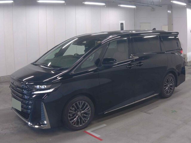 2025 Toyota Vellfire Z Premier 4WD auction photo 4