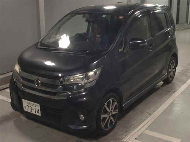 2018 Nissan Dayz ハイウェイスターGターボ auction photo 4