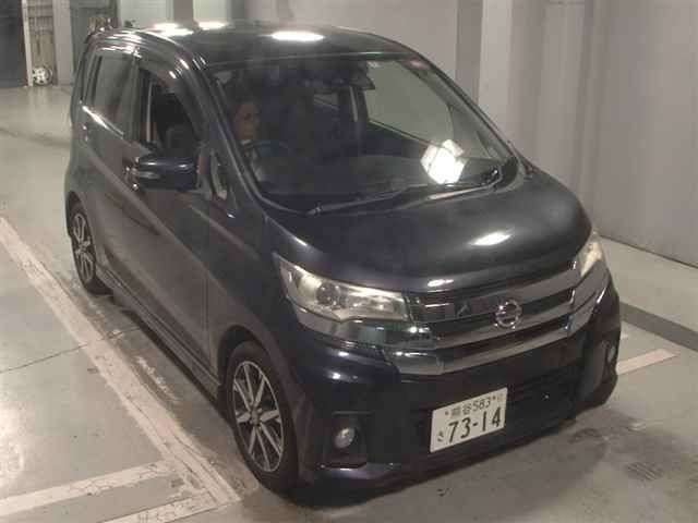 2018 Nissan Dayz ハイウェイスターGターボ Japan auction vehicle