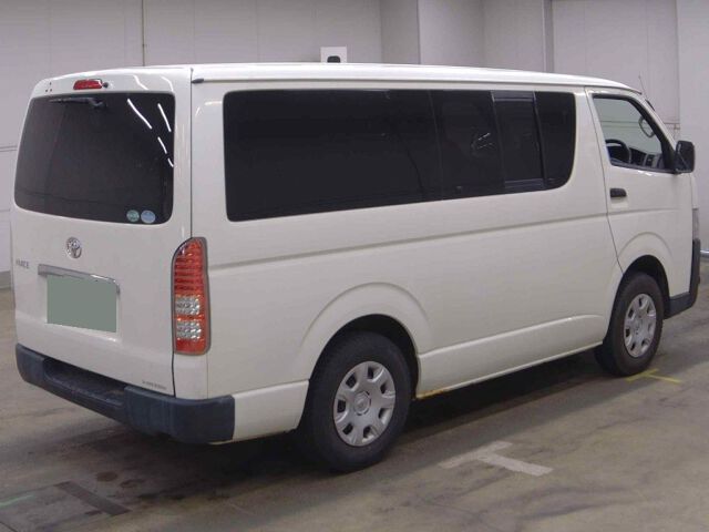2007 Toyota Hiace ロングDX 4WD auction photo 5