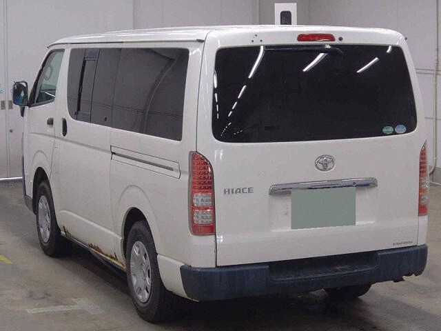 2007 Toyota Hiace ロングDX 4WD auction photo 2